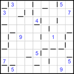 “Соседи” 9х9 #72 очень трудный