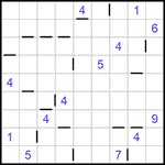 “Соседи” 9х9 #74 очень трудный