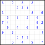 Судоку 9х9 #567 легкий