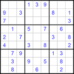 Судоку 9х9 #511 средний