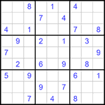 Судоку 9х9 #530 средний