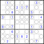 Судоку “Чет-нечет” 9х9 #71 средний