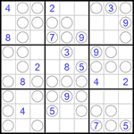 Судоку “Чет-нечет” 9х9 #72 средний