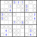 Судоку “Чет-нечет” 9х9 #77 средний