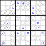 Судоку “Чет-нечет” 9х9 #78 средний