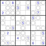 Судоку “Чет-нечет” 9х9 #79 средний