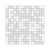 Японская мозаика #225 “Кролик”