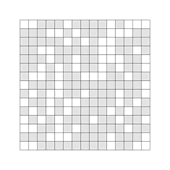 Японская мозаика #201 “Лис”