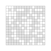 Японская мозаика #200 “Заяц”