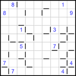 “Соседи” 9х9 #82 трудный