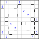 “Соседи” 9х9 #83 трудный