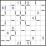 “Соседи” 9х9 #84 трудный