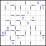 “Соседи” 9х9 #85 трудный