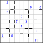 “Соседи” 9х9 #87 трудный