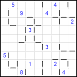 “Соседи” 9х9 #89 трудный