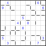 “Соседи” 9х9 #78 очень трудный