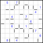 “Соседи” 9х9 #80 очень трудный