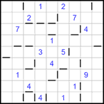 “Соседи” 9х9 #81 очень трудный