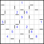 “Соседи” 9х9 #82 очень трудный