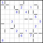 “Соседи” 9х9 #84 очень трудный