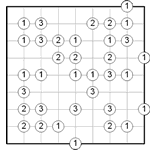 Слалом 8х8 #3 средний Слалом 8х8 #3 средний