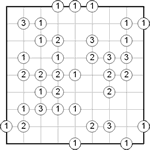 Слалом 8х8 #6 средний Слалом 8х8 #6 средний