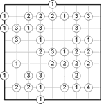 Слалом 8х8 #8 средний Слалом 8х8 #8 средний