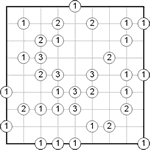 Слалом 8х8 #9 средний Слалом 8х8 #9 средний