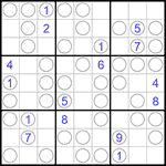 Судоку “Чет-нечет” 9х9 #83 средний