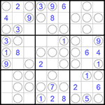 Судоку “Чет-нечет” 9х9 #86 средний