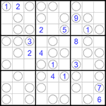 Судоку “Чет-нечет” 9х9 #90 средний