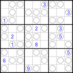 Судоку “Чет-нечет” 9х9 #79 трудный