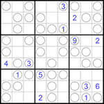 Судоку “Чет-нечет” 9х9 #81 трудный