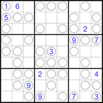 Судоку “Чет-нечет” 9х9 #82 трудный