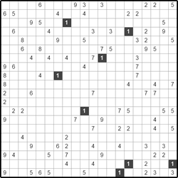 Филиппинский кроссворд #169 “Балет”