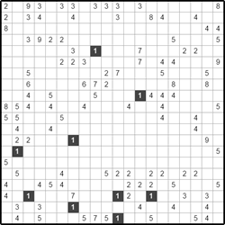 Филиппинский кроссворд #171 “Океан”