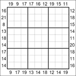 Судоку-рама 9х9 #113