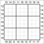 Судоку-рама 9х9 #114