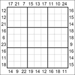 Судоку-рама 9х9 #115