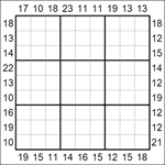 Судоку-рама 9х9 #116