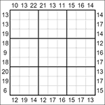 Судоку-рама 9х9 #119