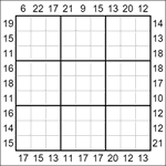 Судоку-рама 9х9 #123