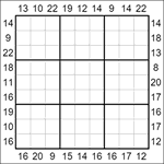 Судоку-рама 9х9 #125