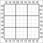 Судоку-рама 9х9 #127