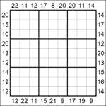 Судоку-рама 9х9 #128