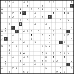 Филиппинский кроссворд #170 “Жаба”