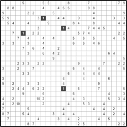 Филиппинский кроссворд #172 “Белый Бим”