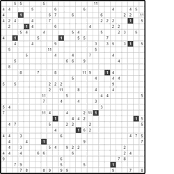 Филиппинский кроссворд #173 “Панда”