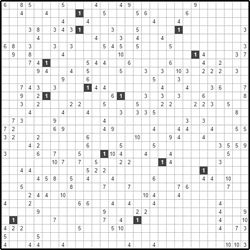 Филиппинский кроссворд #174 “Коала”