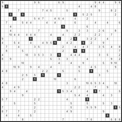 Филиппинский кроссворд #175 “Летопись”